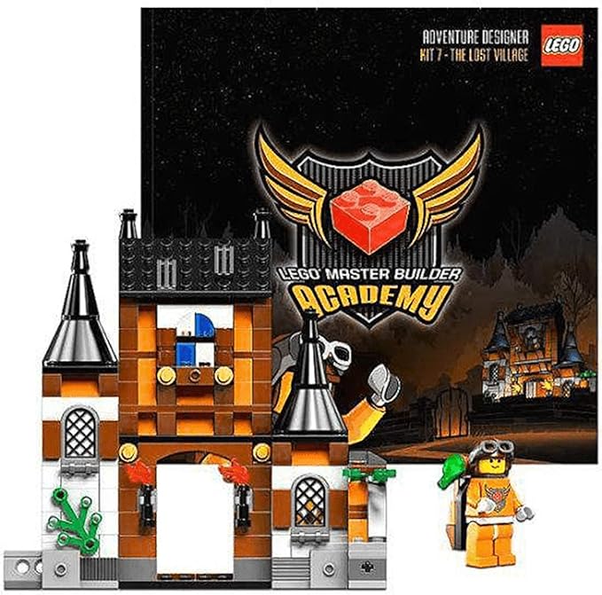 LEGO Master Builder Academy Level 3 - Adventure Designer 20214