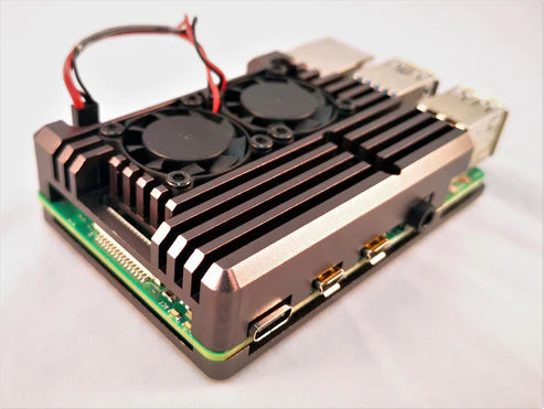 Active Heatsink Case for Raspberry Pi 4