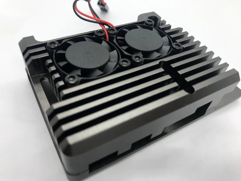 Active Heatsink Case for Raspberry Pi 4