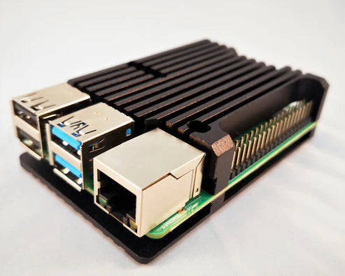 Passive Heatsink Case for Raspberry Pi 4