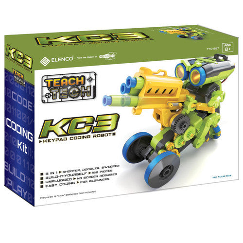 TEACH TECH KEYBOARD CODING ROBOT