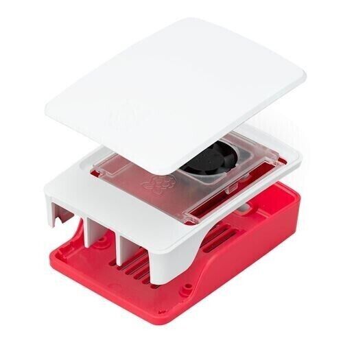 Raspberry Pi 5 Official OEM Case - SC1159 -w/ Controlled Cooling Fan